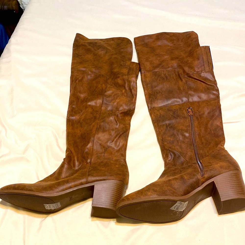 Knee high boots